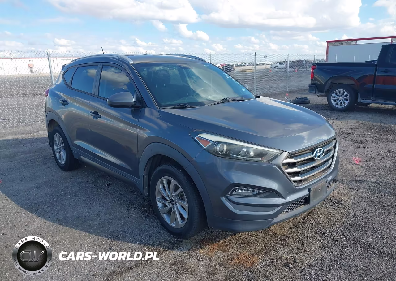 2016 Hyundai Tucson Se