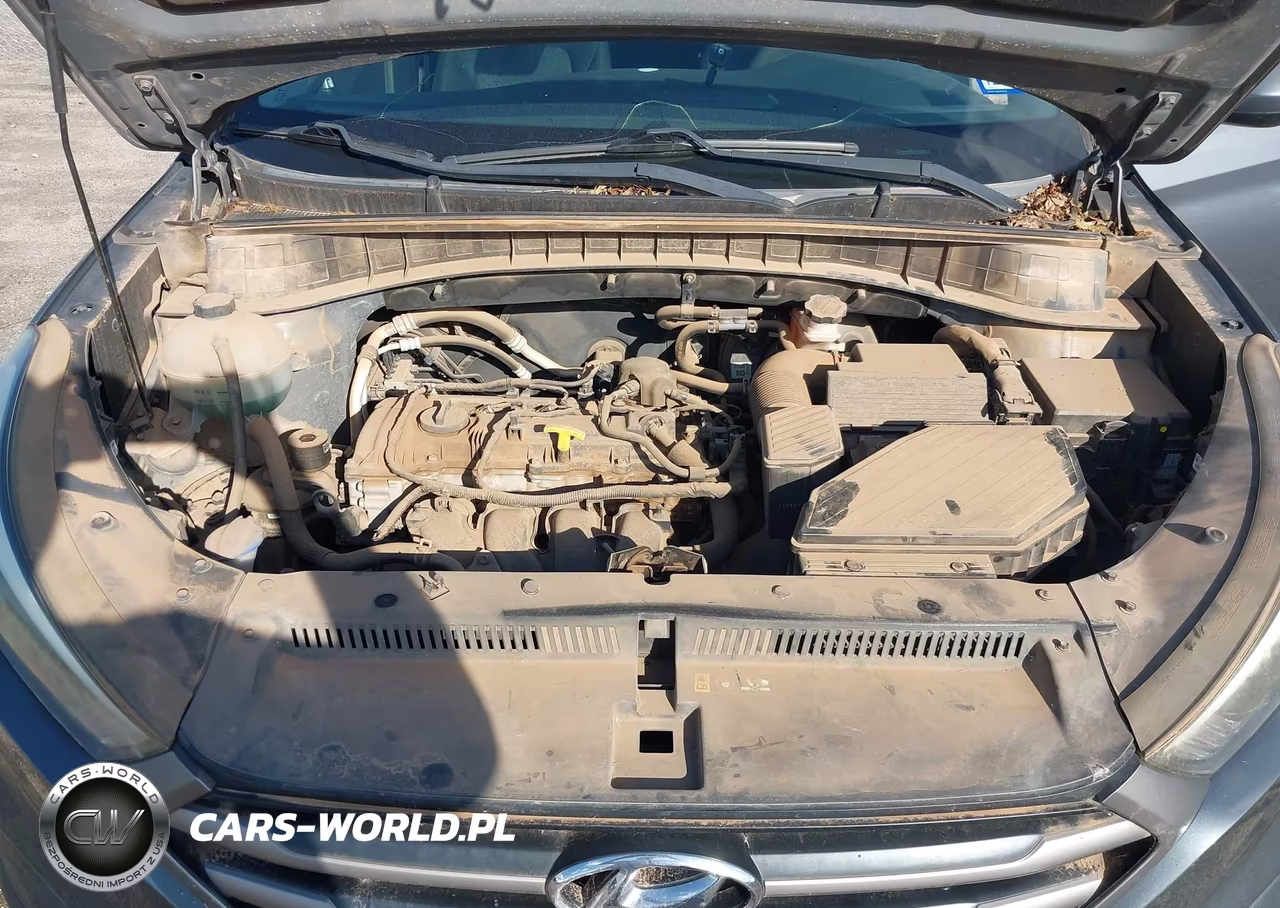 2016 Hyundai Tucson Se VIN:KM8J3CA46GU082846 - 10