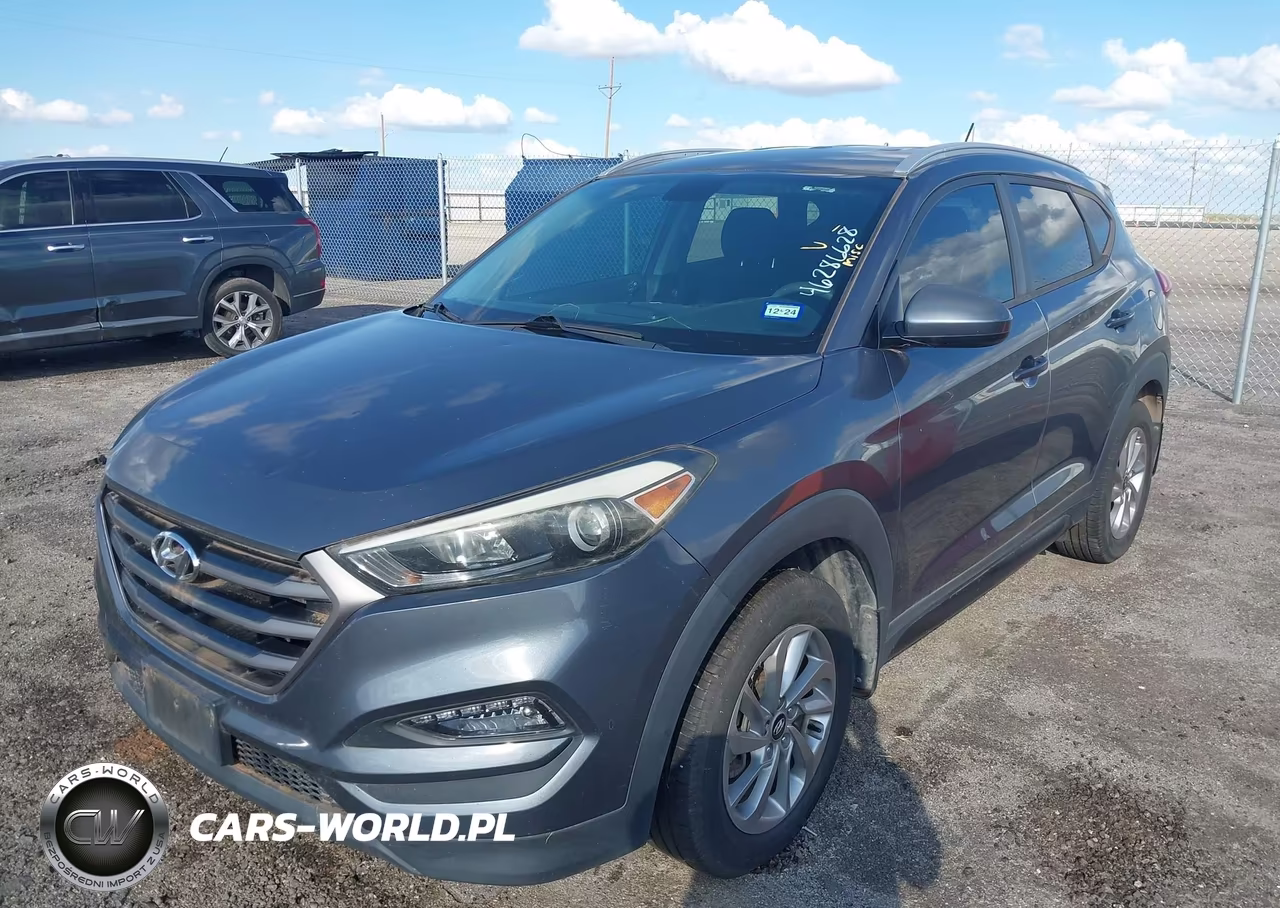 2016 Hyundai Tucson Se VIN:KM8J3CA46GU082846 - 2