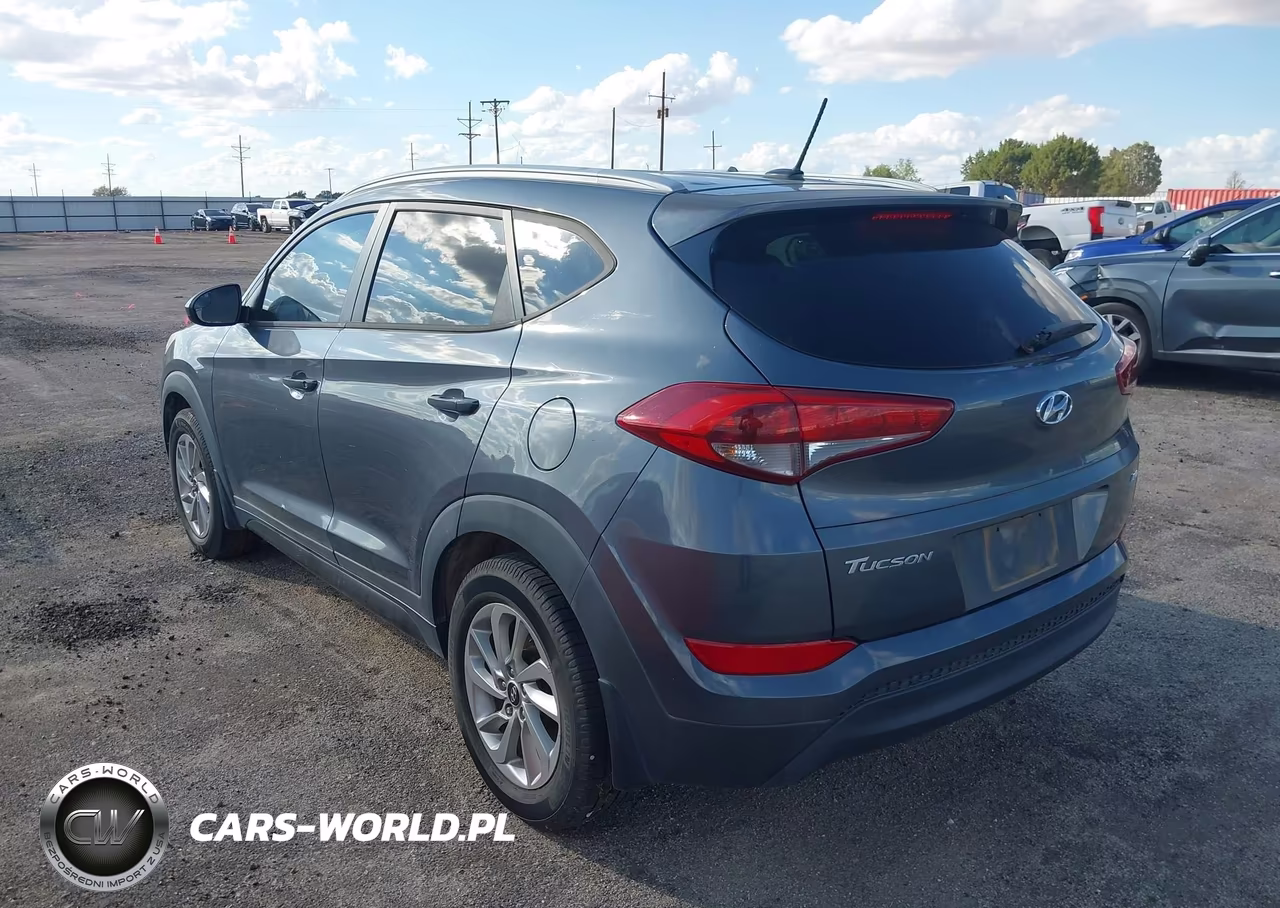 2016 Hyundai Tucson Se VIN:KM8J3CA46GU082846 - 3