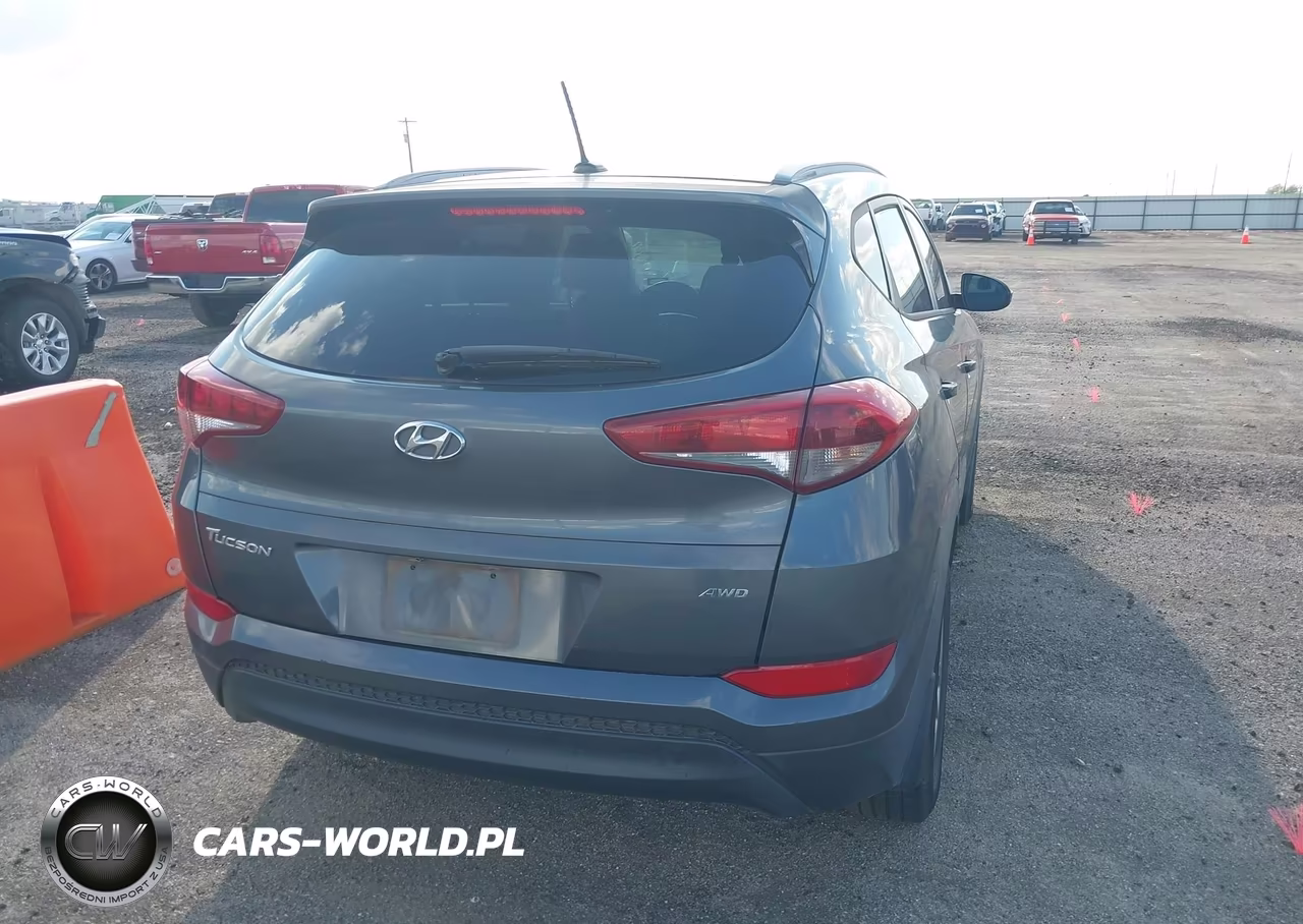 2016 Hyundai Tucson Se VIN:KM8J3CA46GU082846 - 4