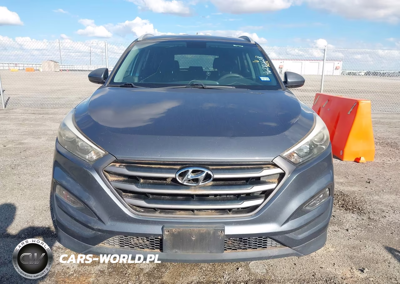 2016 Hyundai Tucson Se VIN:KM8J3CA46GU082846 - 6