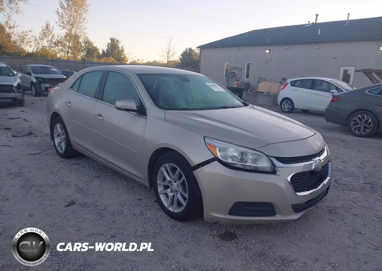 2014 Chevrolet Malibu 1Lt