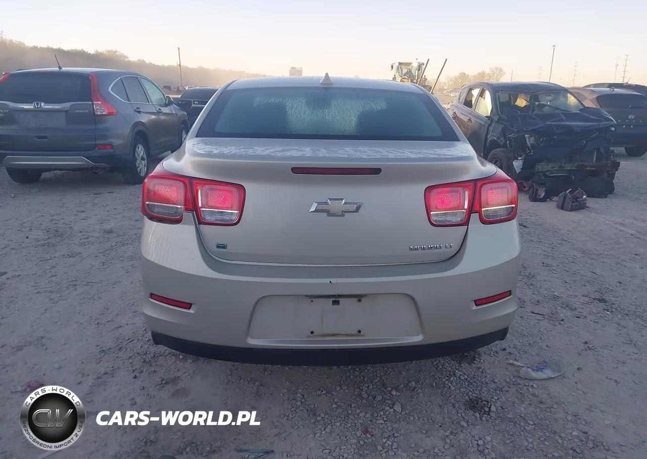 2014 Chevrolet Malibu 1Lt VIN:1G11C5SL8EF302875 - 12