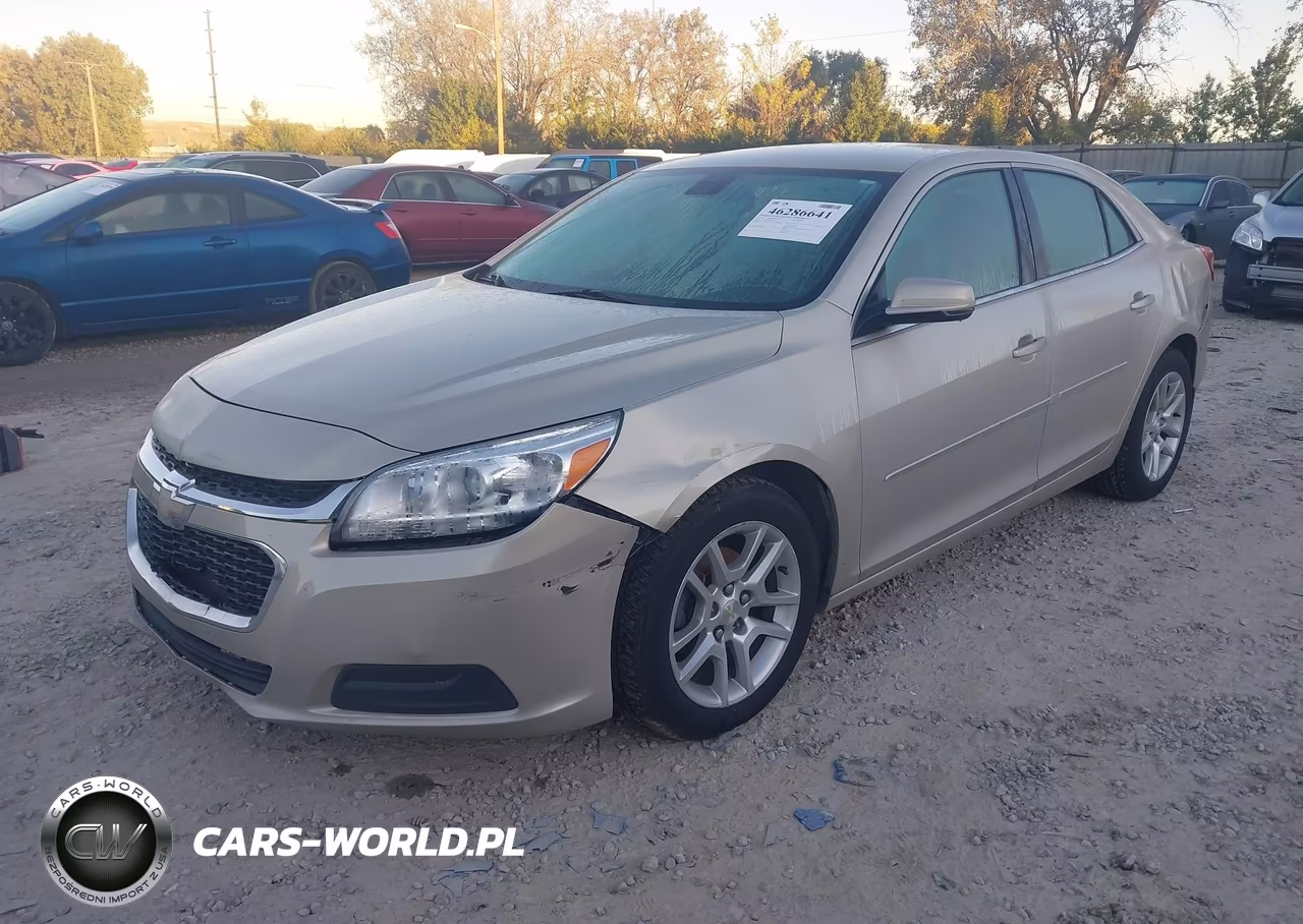 2014 Chevrolet Malibu 1Lt VIN:1G11C5SL8EF302875 - 2