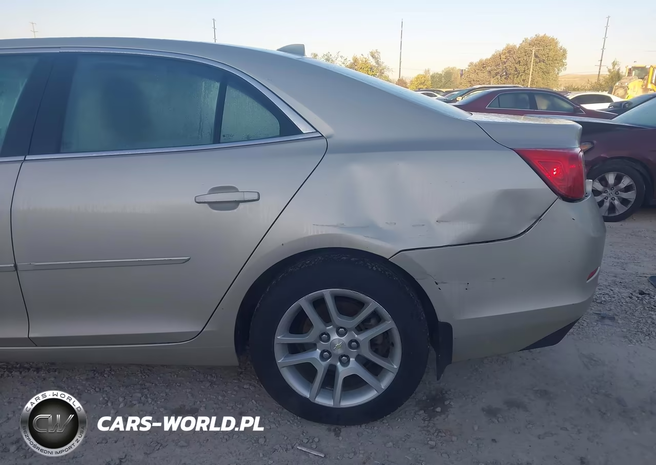 2014 Chevrolet Malibu 1Lt VIN:1G11C5SL8EF302875 - 6