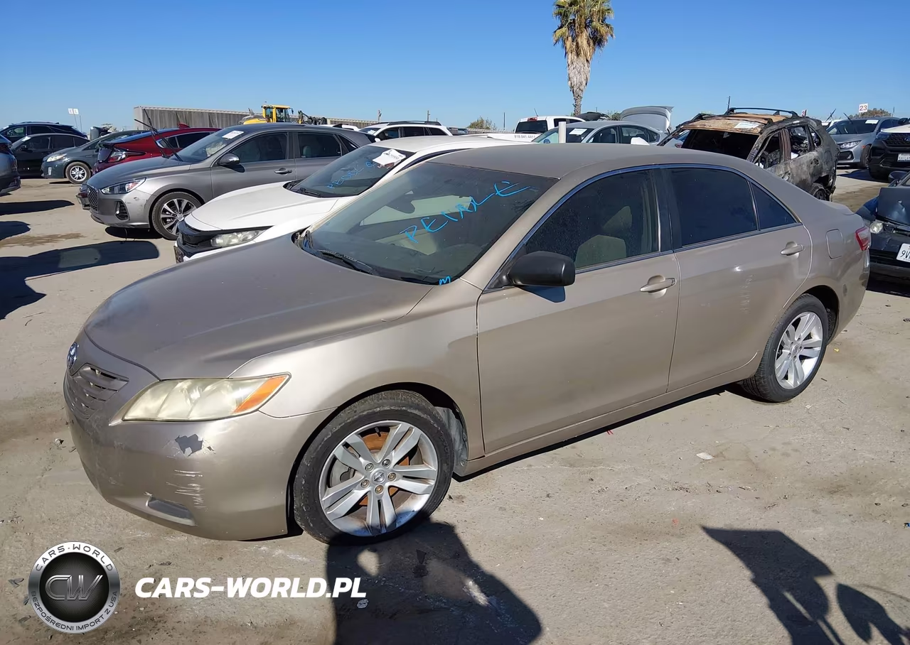 2007 Toyota Camry Ce VIN:4T1BE46K37U026035 - 2