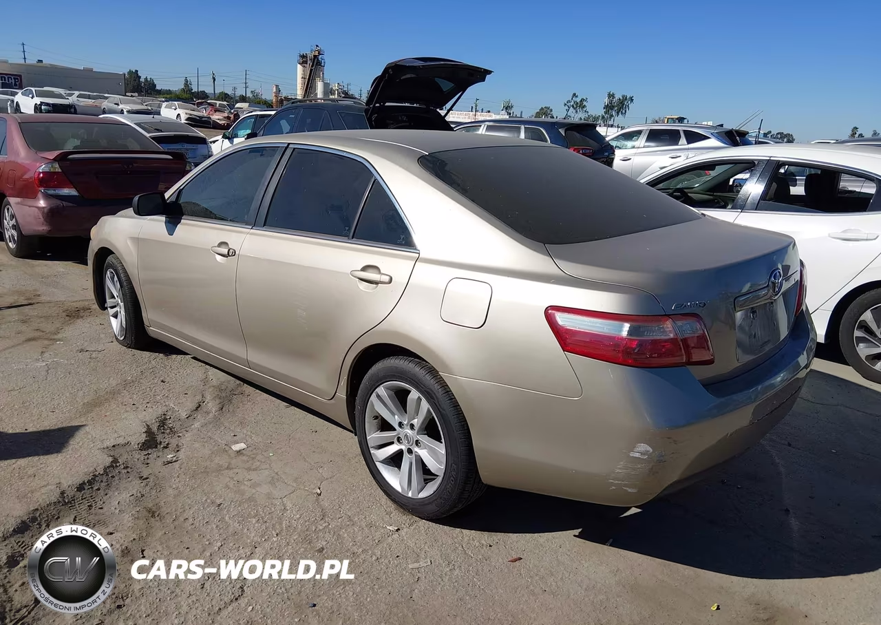 2007 Toyota Camry Ce VIN:4T1BE46K37U026035 - 3