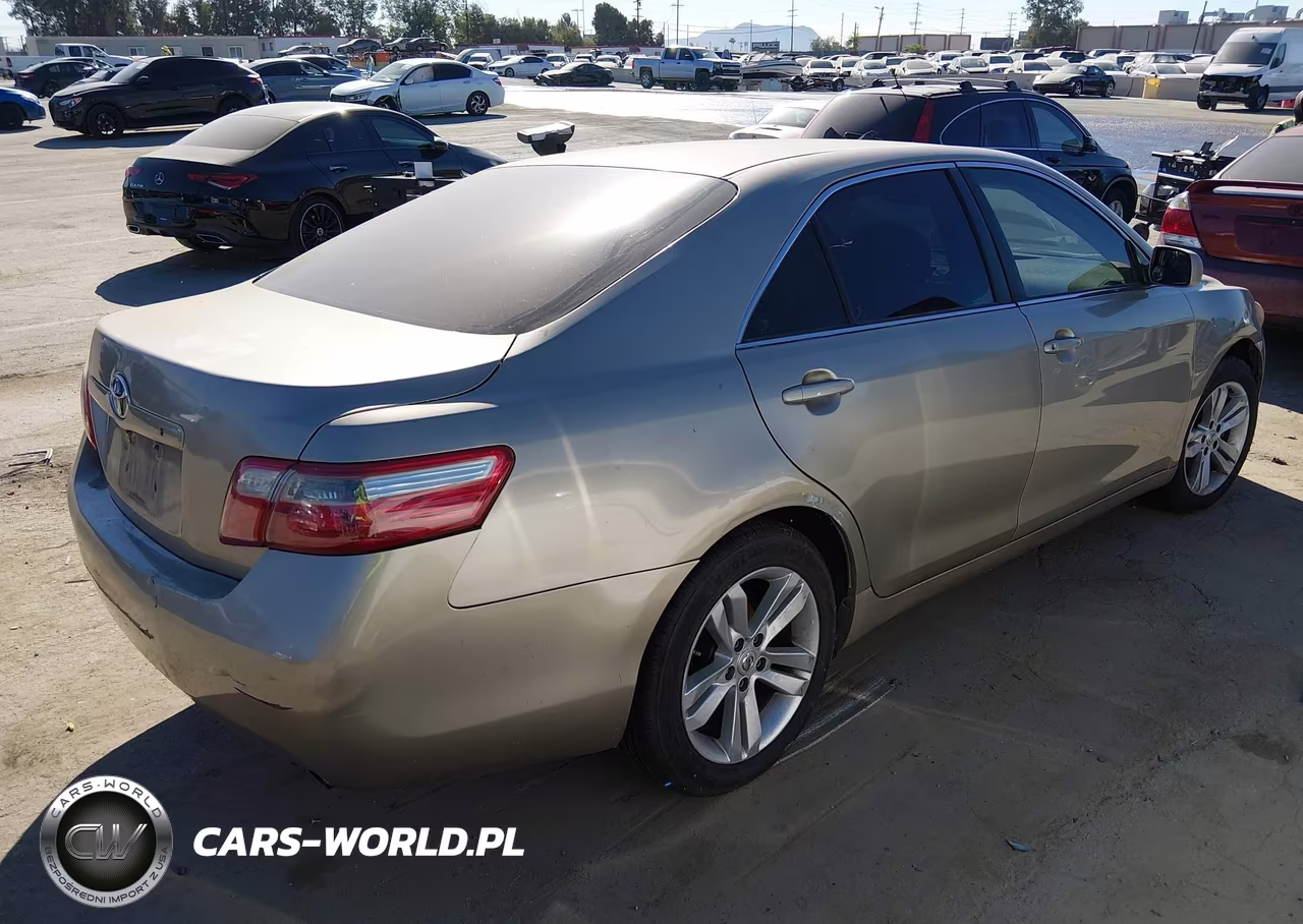 2007 Toyota Camry Ce VIN:4T1BE46K37U026035 - 4