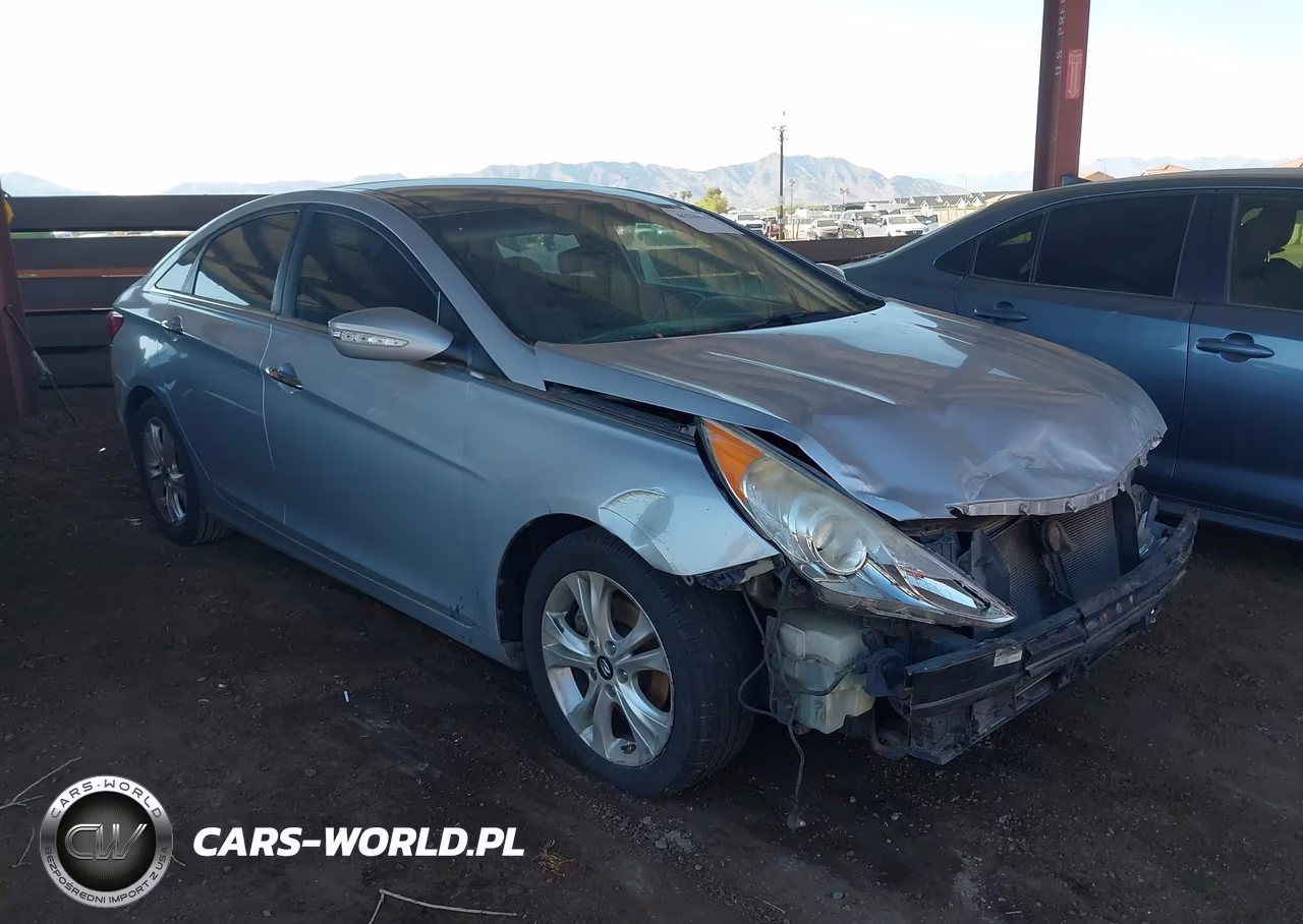 2012 Hyundai Sonata Limited