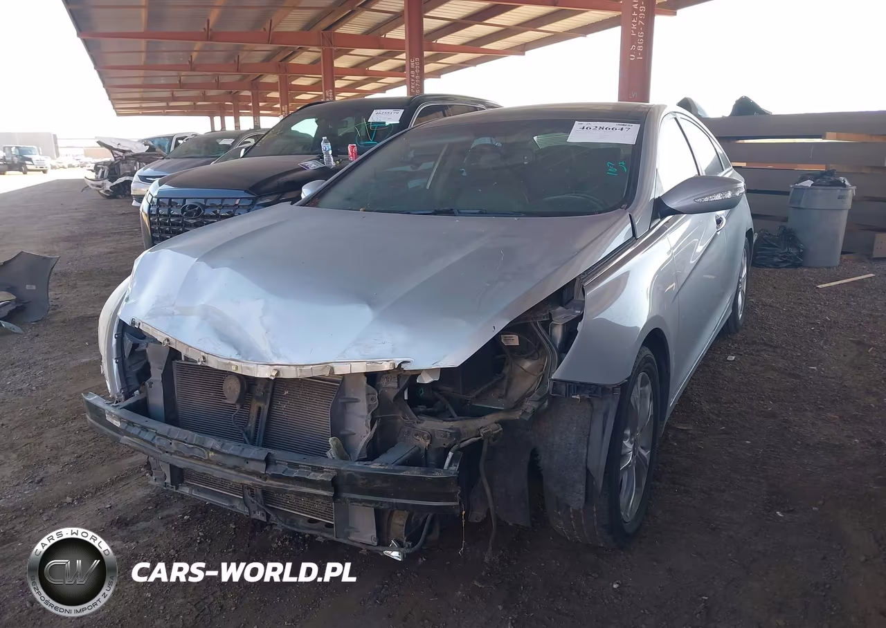 2012 Hyundai Sonata Limited VIN:5NPEC4ACXCH360297 - 2