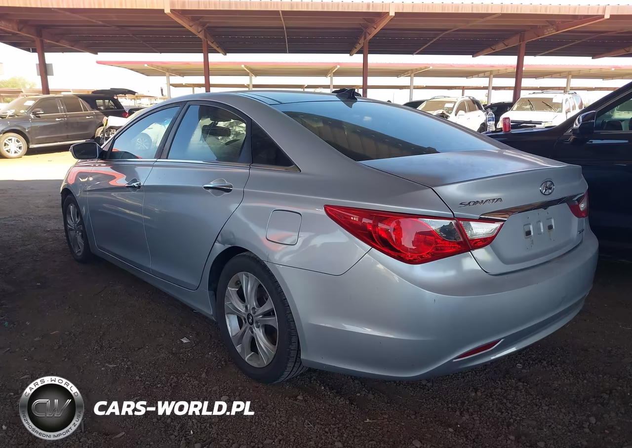 2012 Hyundai Sonata Limited VIN:5NPEC4ACXCH360297 - 3