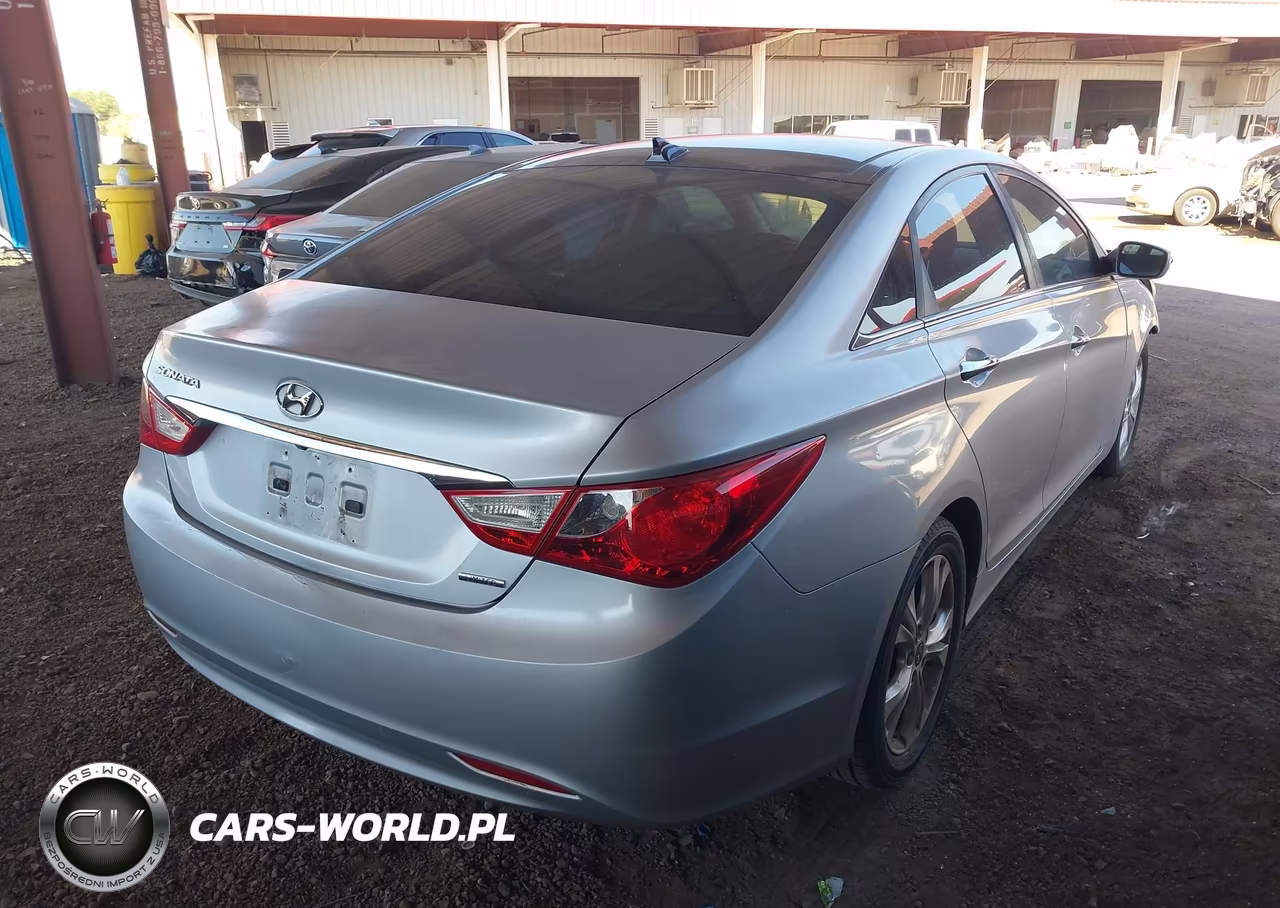 2012 Hyundai Sonata Limited VIN:5NPEC4ACXCH360297 - 4