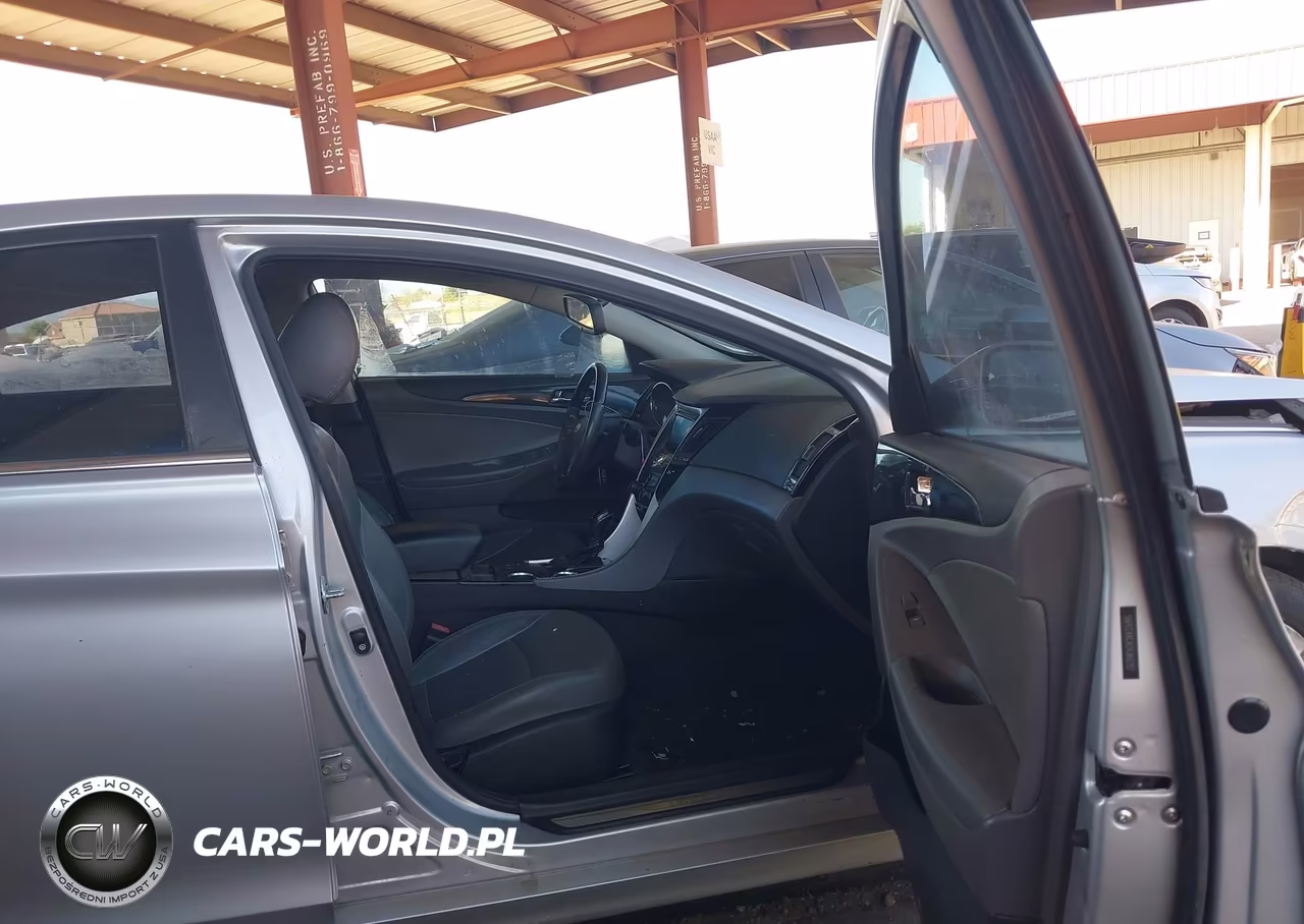 2012 Hyundai Sonata Limited VIN:5NPEC4ACXCH360297 - 5