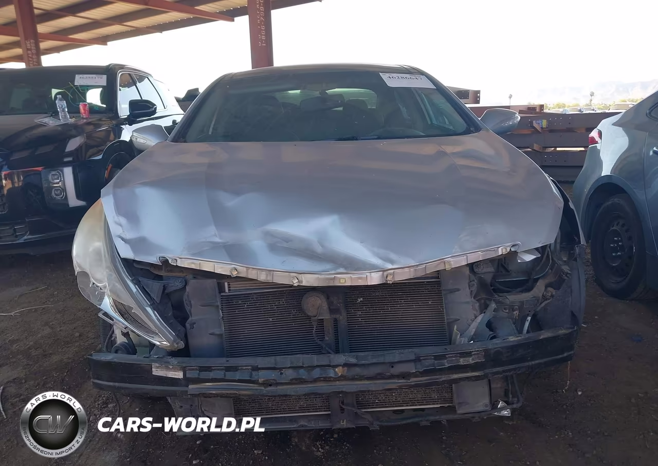 2012 Hyundai Sonata Limited VIN:5NPEC4ACXCH360297 - 6