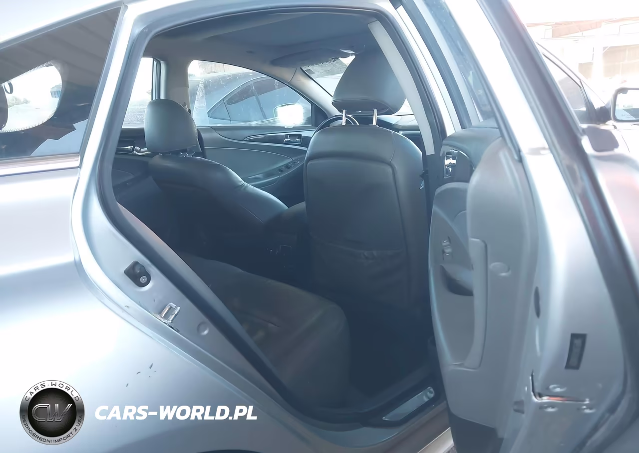 2012 Hyundai Sonata Limited VIN:5NPEC4ACXCH360297 - 8