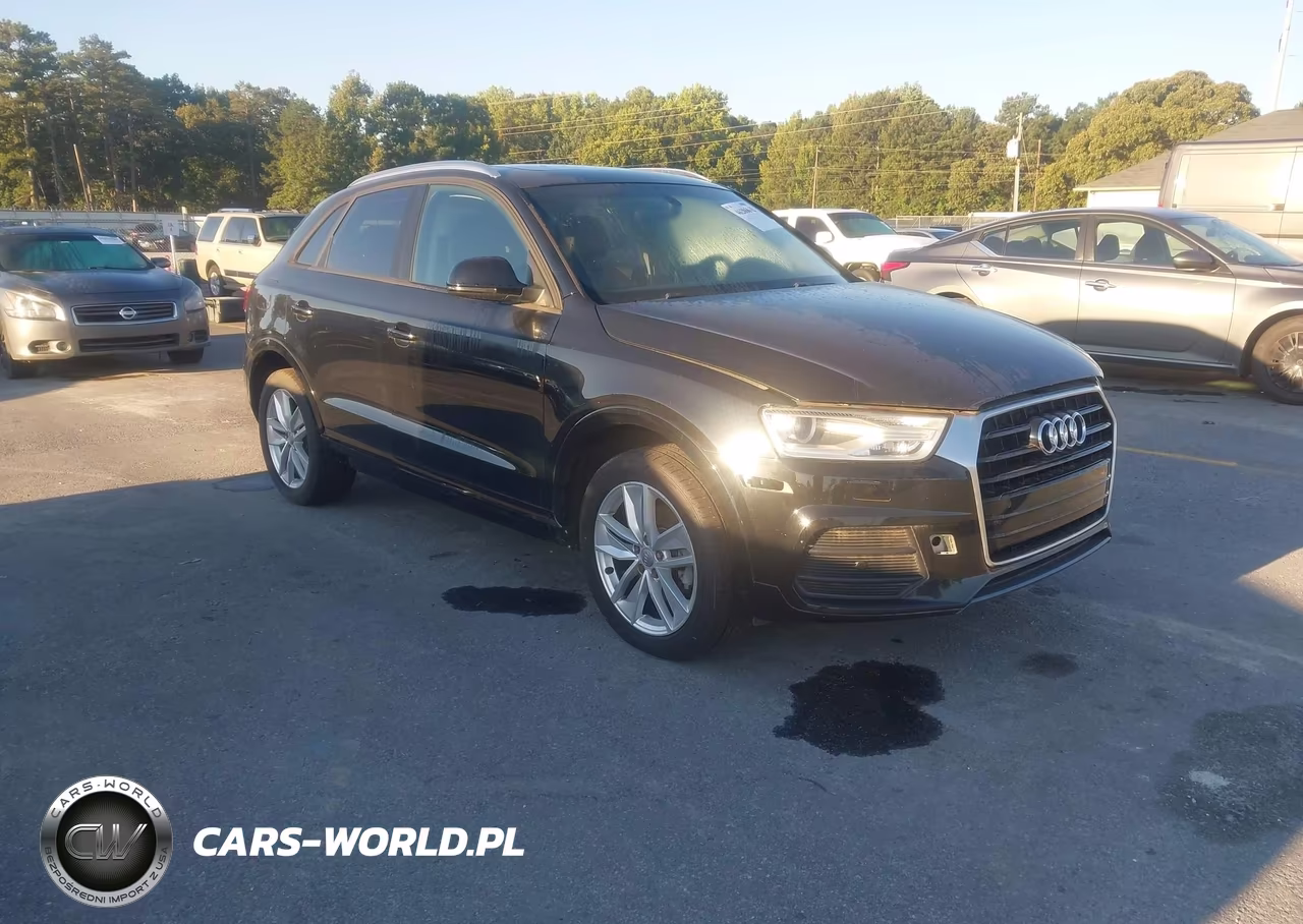 2017 Audi Q3 2.0T Premium