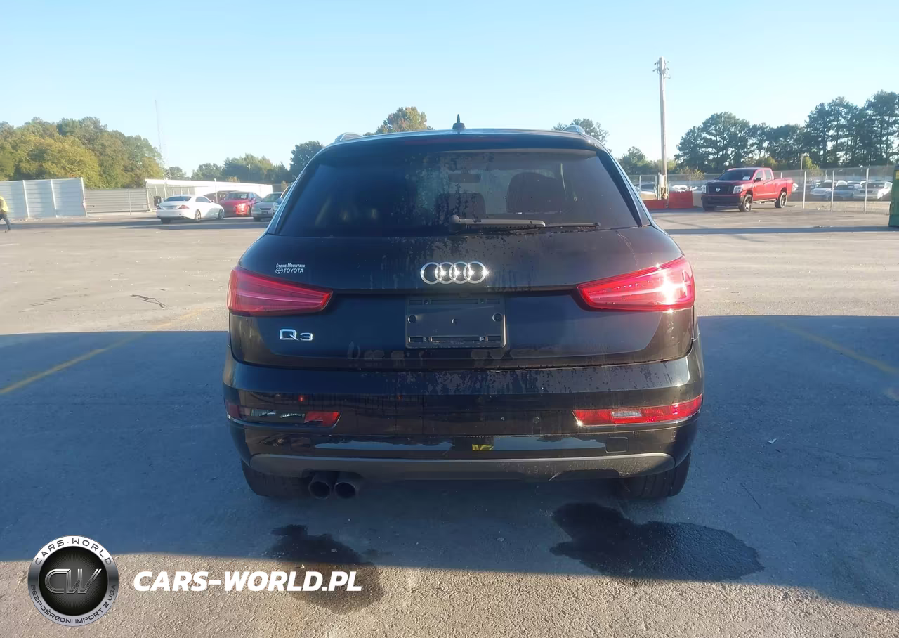 2017 Audi Q3 2.0T Premium VIN:WA1BCCFS9HR015513 - 16