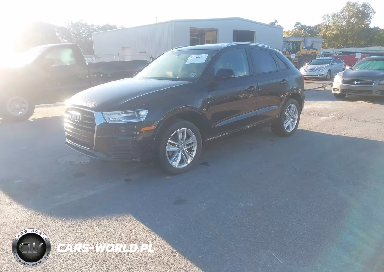 2017 Audi Q3 2.0T Premium VIN:WA1BCCFS9HR015513 - 2