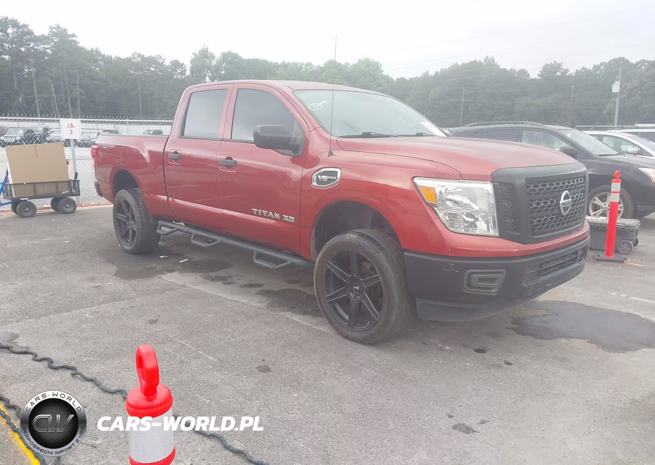 2017 Nissan Titan Xd S