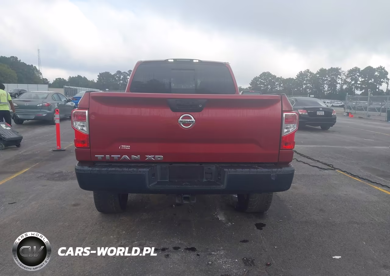 2017 Nissan Titan Xd S VIN:1N6AA1F13HN501094 - 16