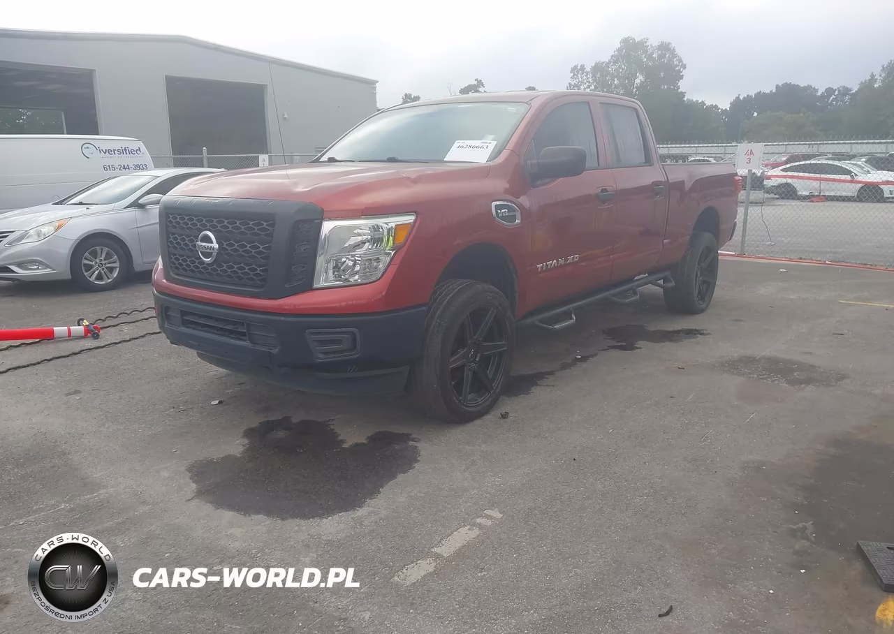 2017 Nissan Titan Xd S VIN:1N6AA1F13HN501094 - 2