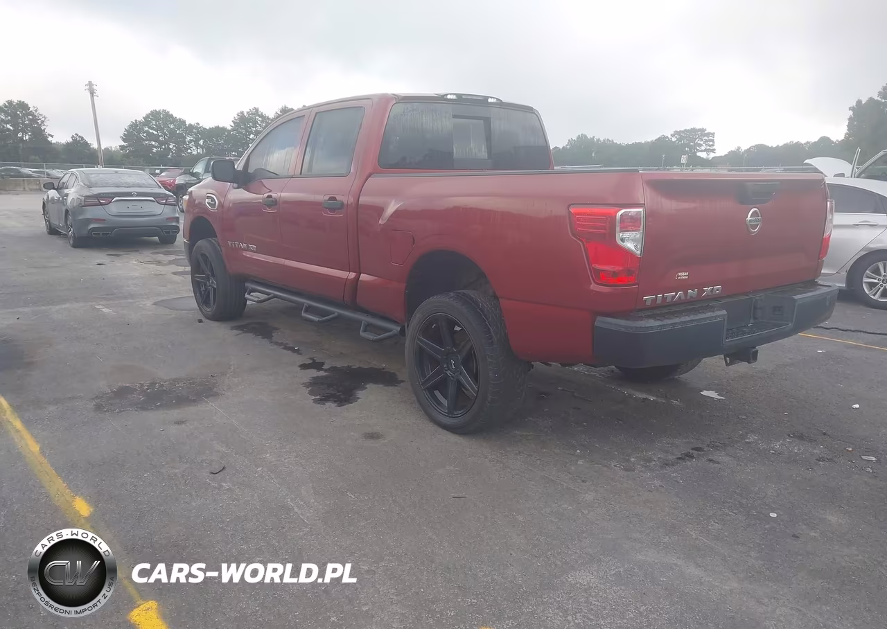 2017 Nissan Titan Xd S VIN:1N6AA1F13HN501094 - 3