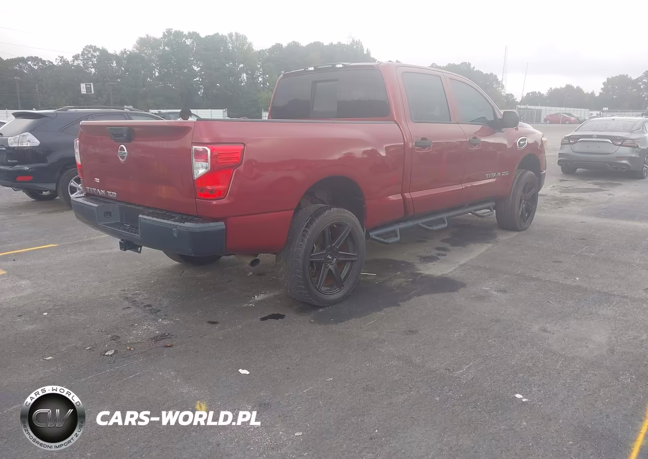 2017 Nissan Titan Xd S VIN:1N6AA1F13HN501094 - 4