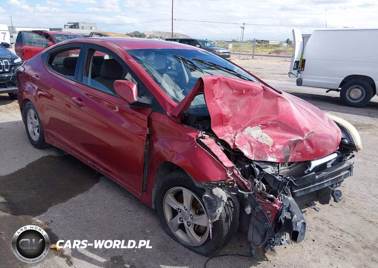 2014 Hyundai Elantra Se