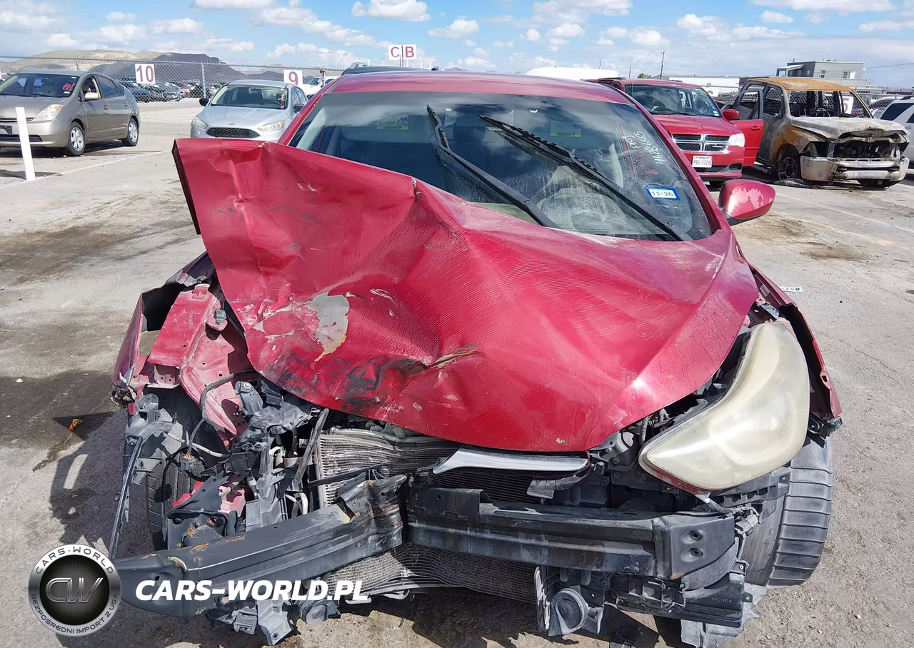 2014 Hyundai Elantra Se VIN:KMHDH4AE7EU203961 - 12