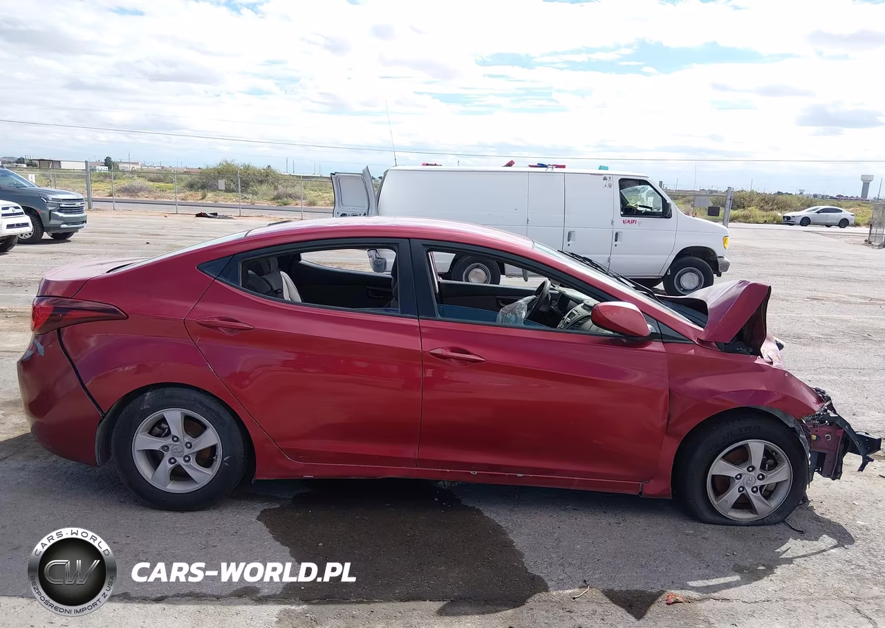 2014 Hyundai Elantra Se VIN:KMHDH4AE7EU203961 - 13