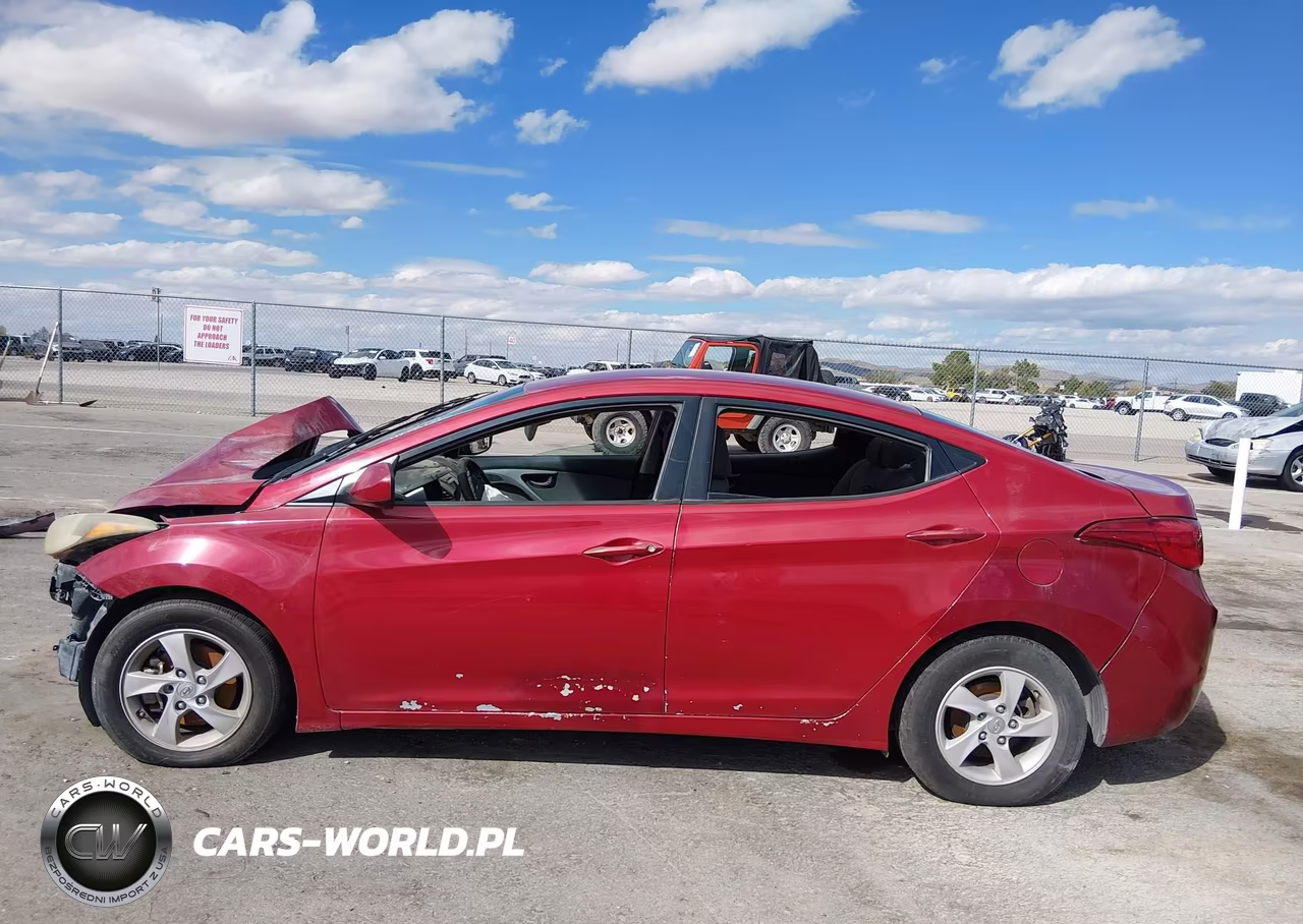 2014 Hyundai Elantra Se VIN:KMHDH4AE7EU203961 - 14