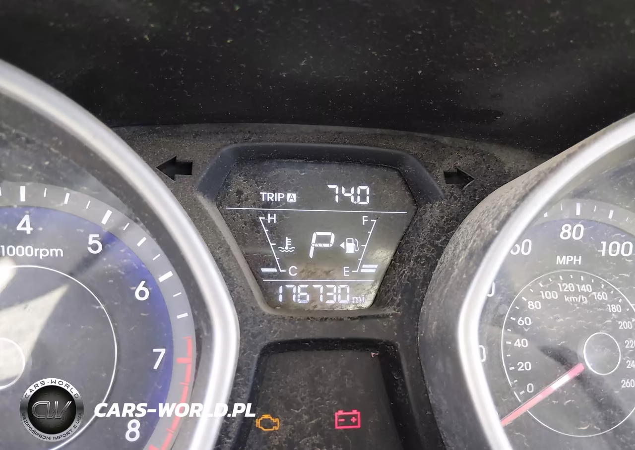 2014 Hyundai Elantra Se VIN:KMHDH4AE7EU203961 - 15