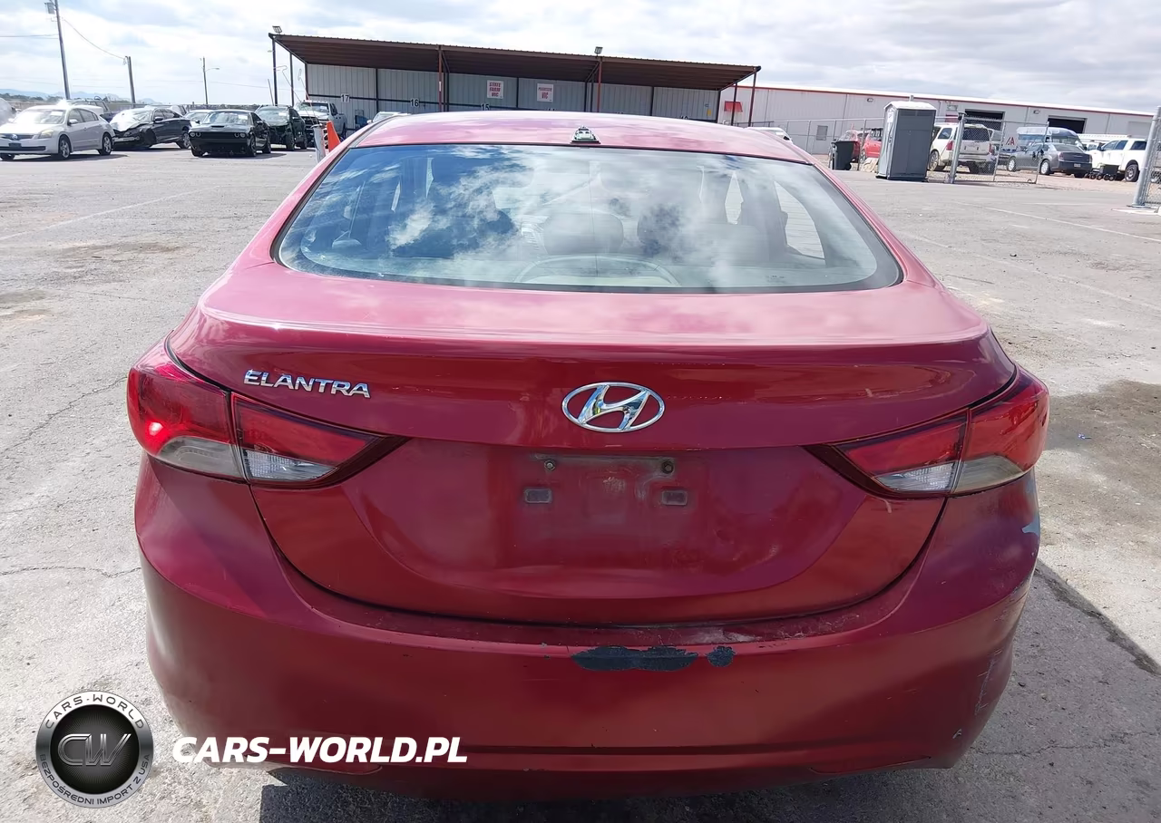 2014 Hyundai Elantra Se VIN:KMHDH4AE7EU203961 - 16
