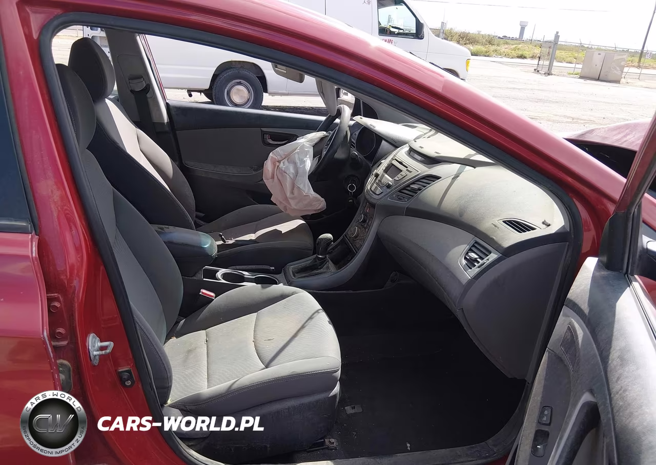 2014 Hyundai Elantra Se VIN:KMHDH4AE7EU203961 - 5