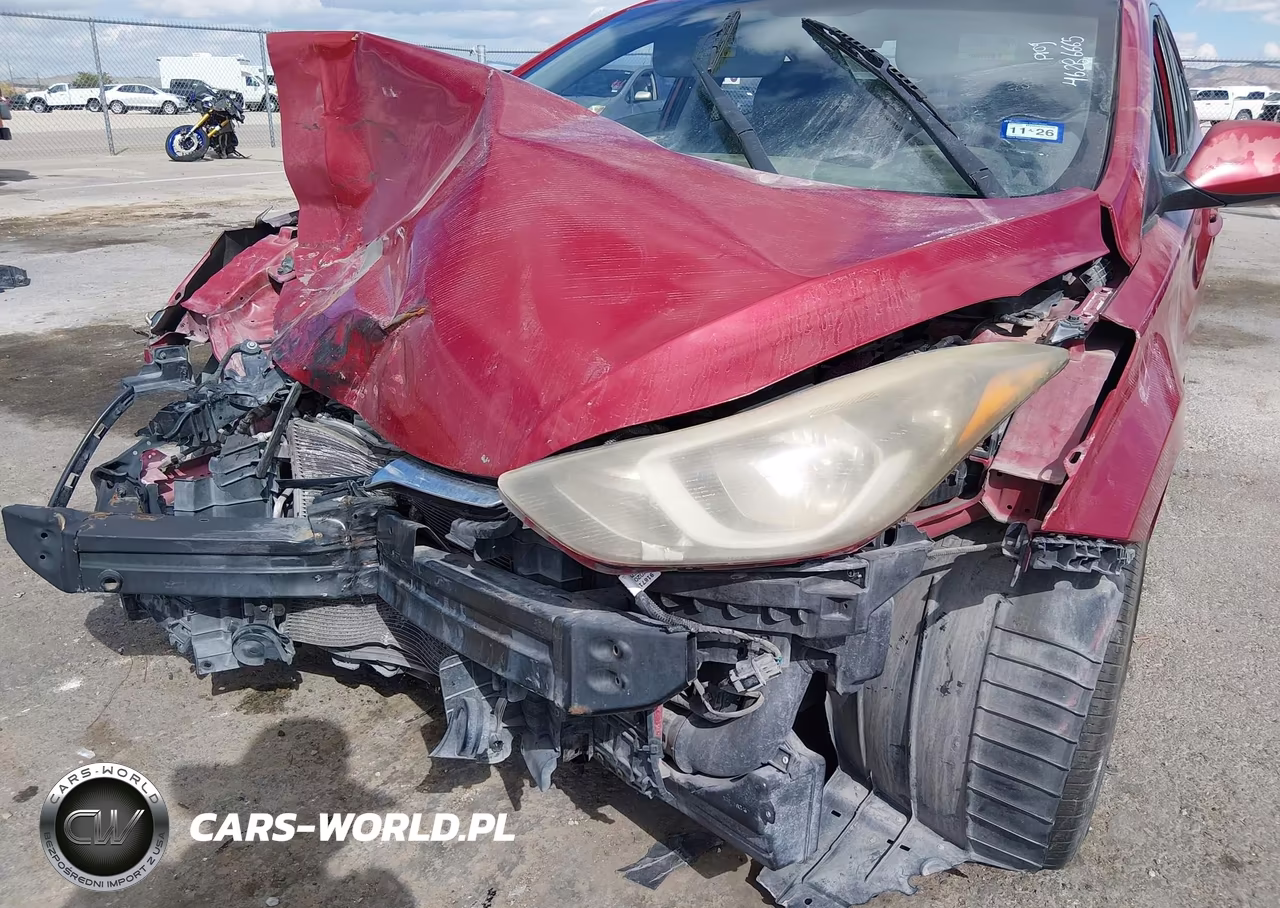 2014 Hyundai Elantra Se VIN:KMHDH4AE7EU203961 - 6