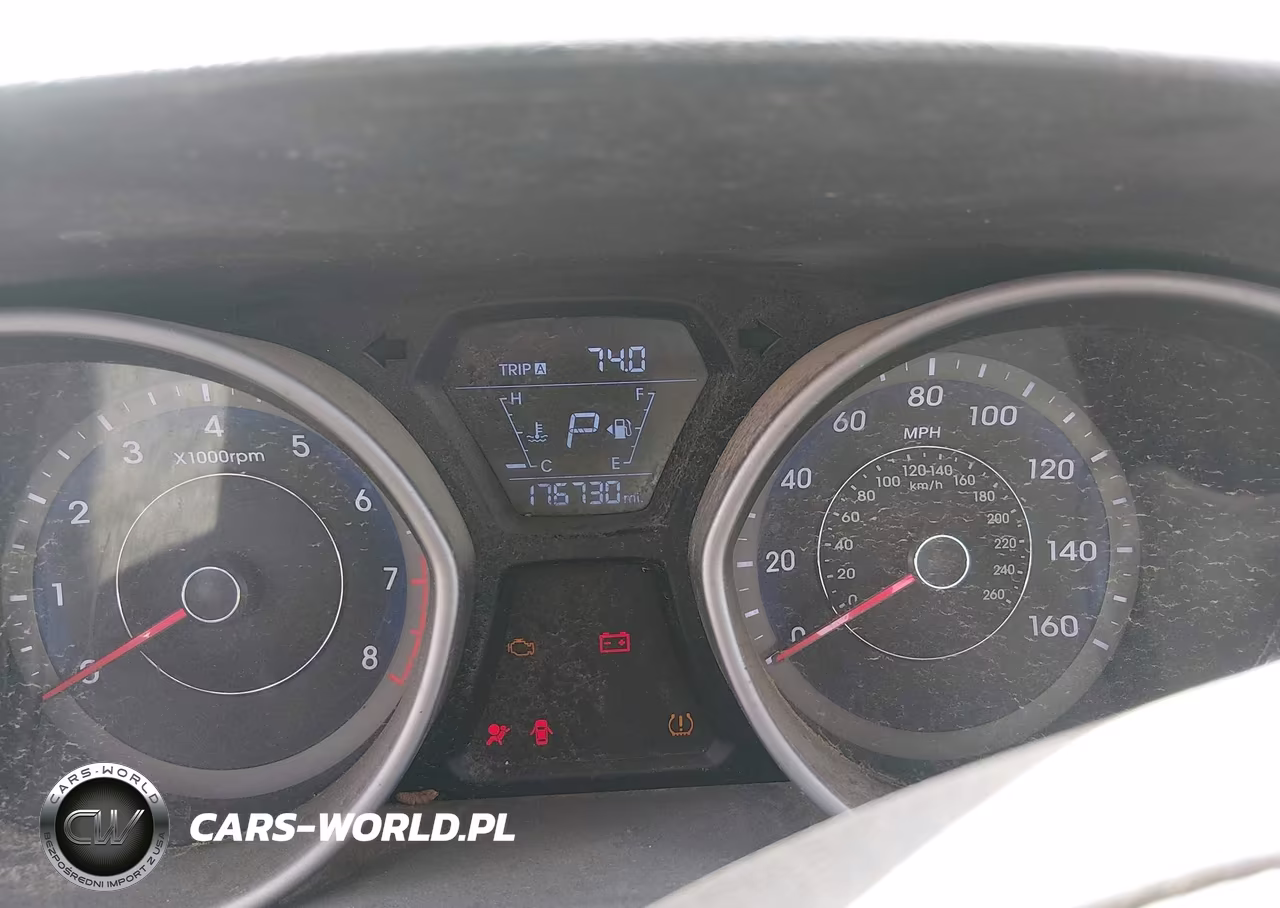 2014 Hyundai Elantra Se VIN:KMHDH4AE7EU203961 - 7