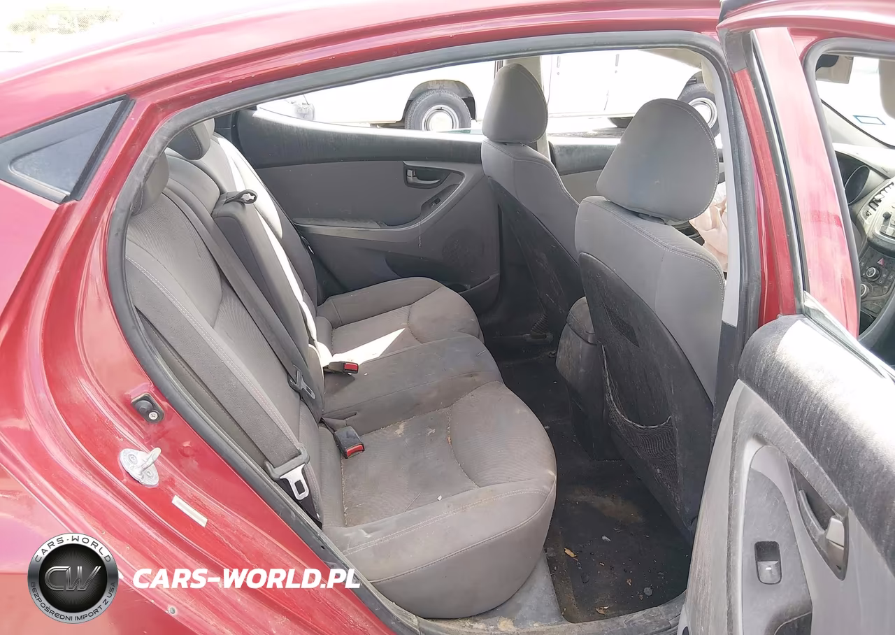 2014 Hyundai Elantra Se VIN:KMHDH4AE7EU203961 - 8