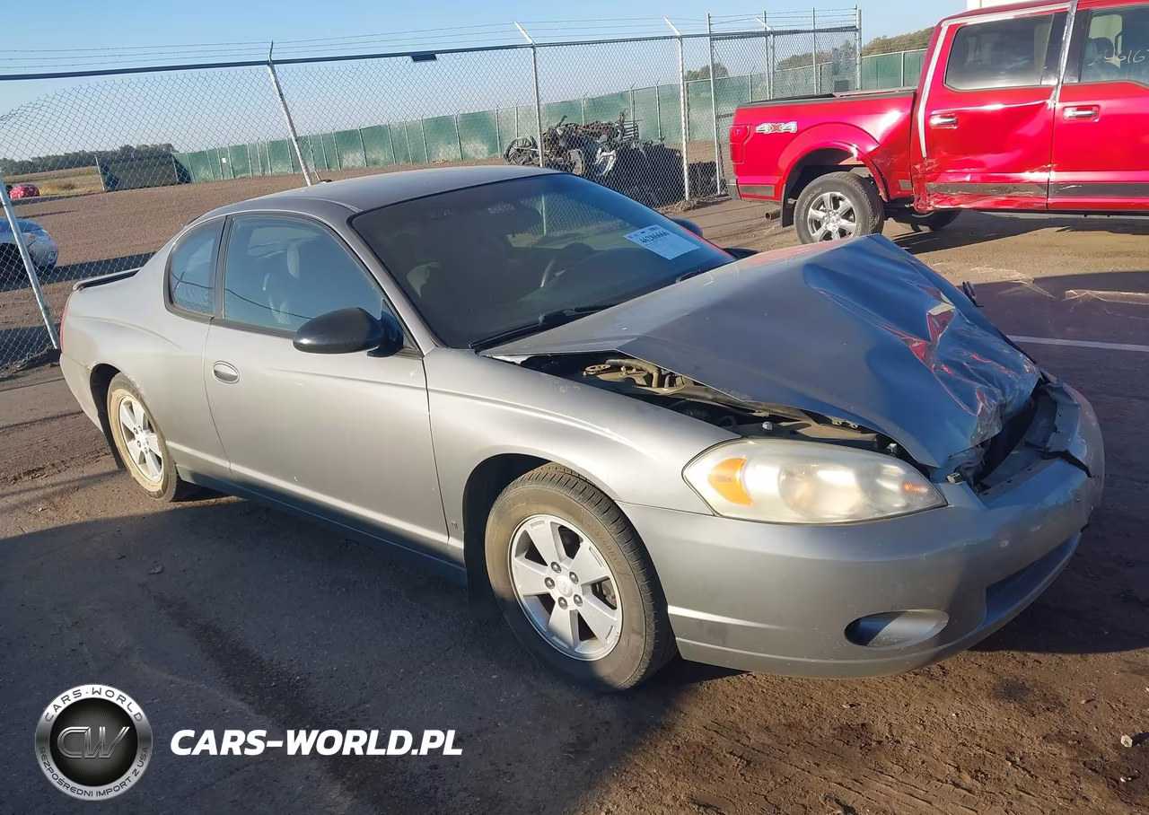 2006 Chevrolet Monte Carlo Lt