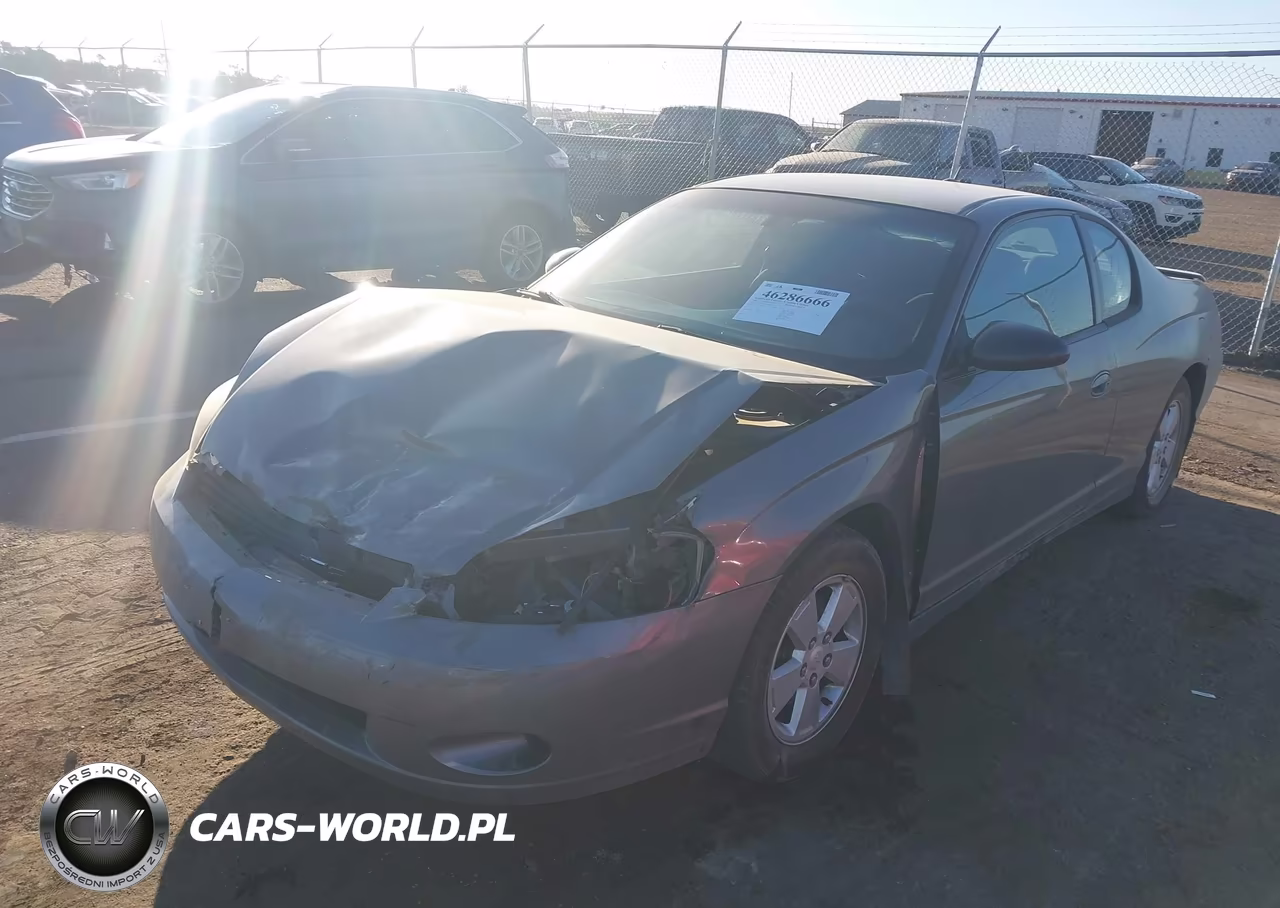 2006 Chevrolet Monte Carlo Lt VIN:2G1WM15K269302833 - 2