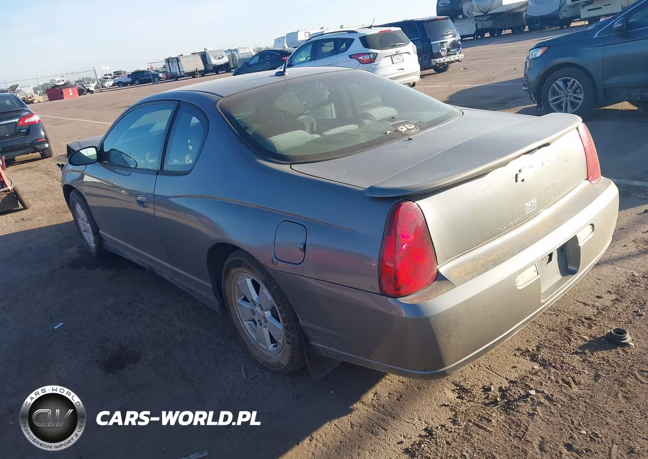 2006 Chevrolet Monte Carlo Lt VIN:2G1WM15K269302833 - 3