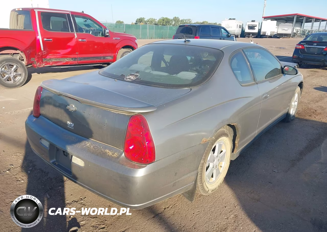 2006 Chevrolet Monte Carlo Lt VIN:2G1WM15K269302833 - 4