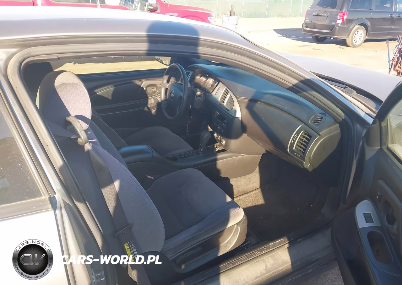 2006 Chevrolet Monte Carlo Lt VIN:2G1WM15K269302833 - 5
