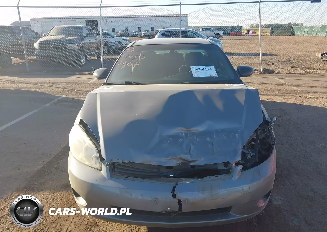 2006 Chevrolet Monte Carlo Lt VIN:2G1WM15K269302833 - 6