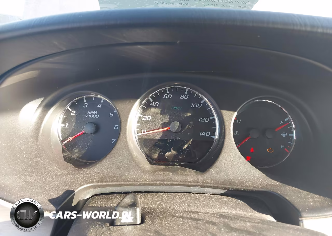 2006 Chevrolet Monte Carlo Lt VIN:2G1WM15K269302833 - 7