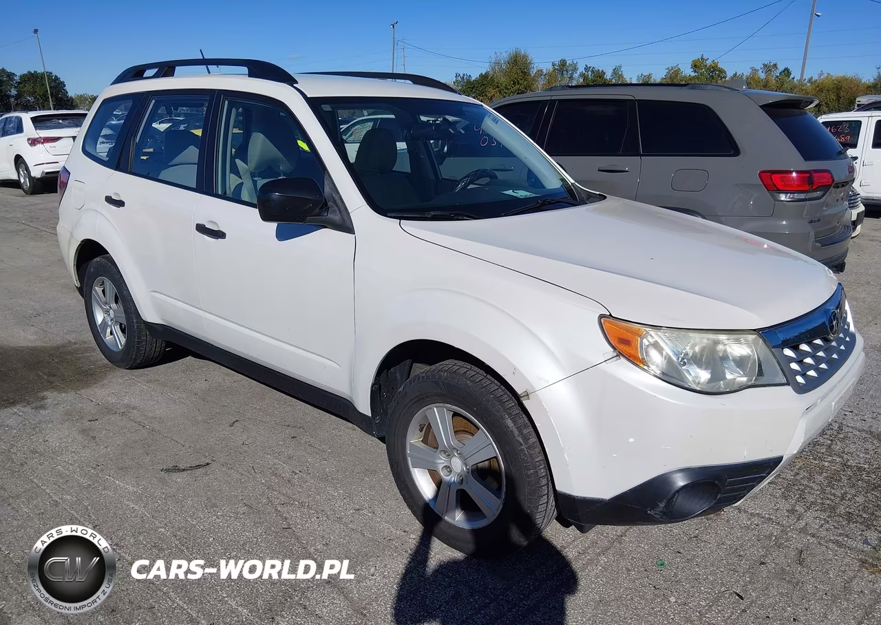 2012 Subaru Forester 2.5X