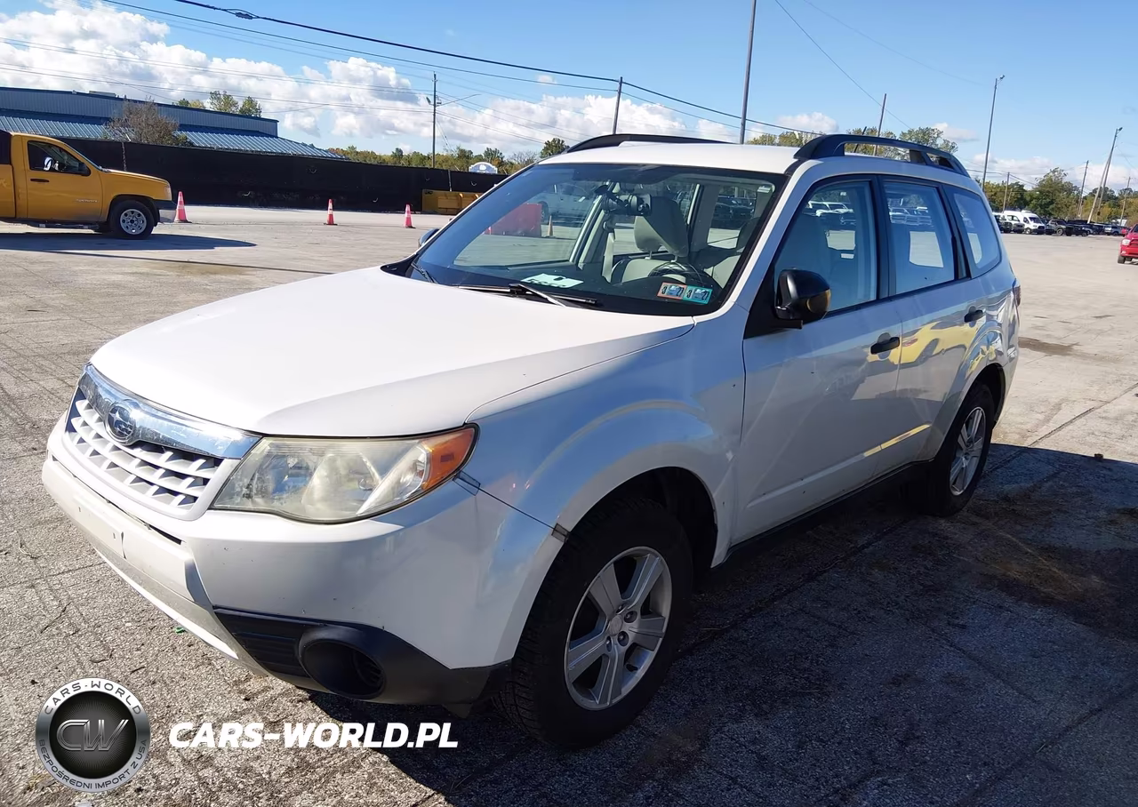 2012 Subaru Forester 2.5X VIN:JF2SHABC5CH402831 - 2