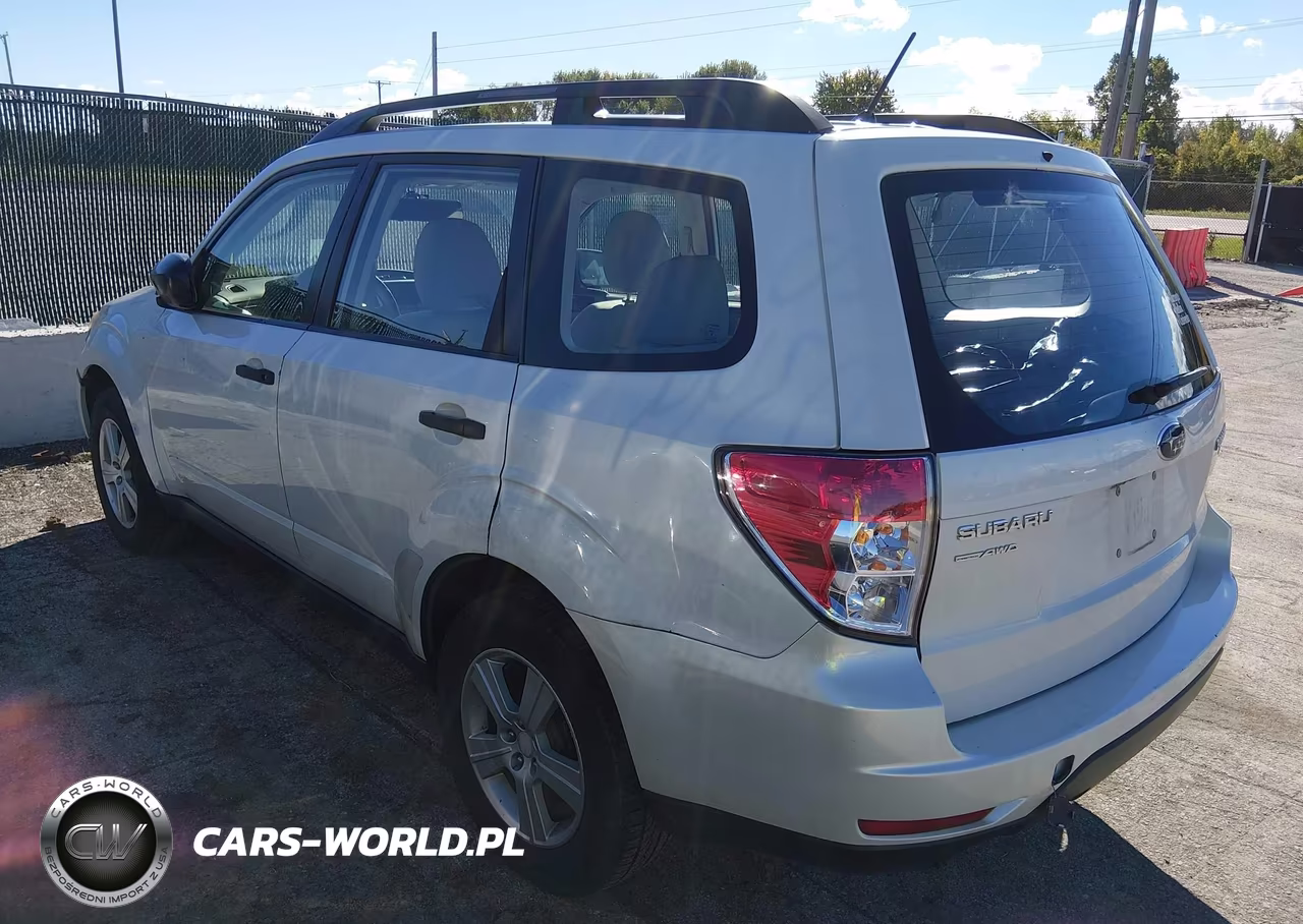 2012 Subaru Forester 2.5X VIN:JF2SHABC5CH402831 - 3