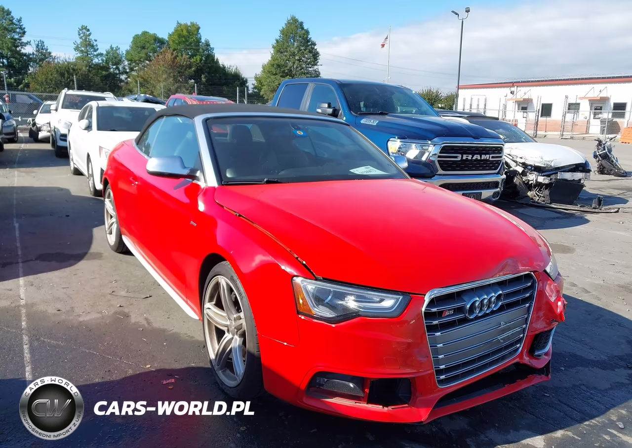 2014 Audi S5 3.0T Premium Plus – zdjęcie 1 z 17