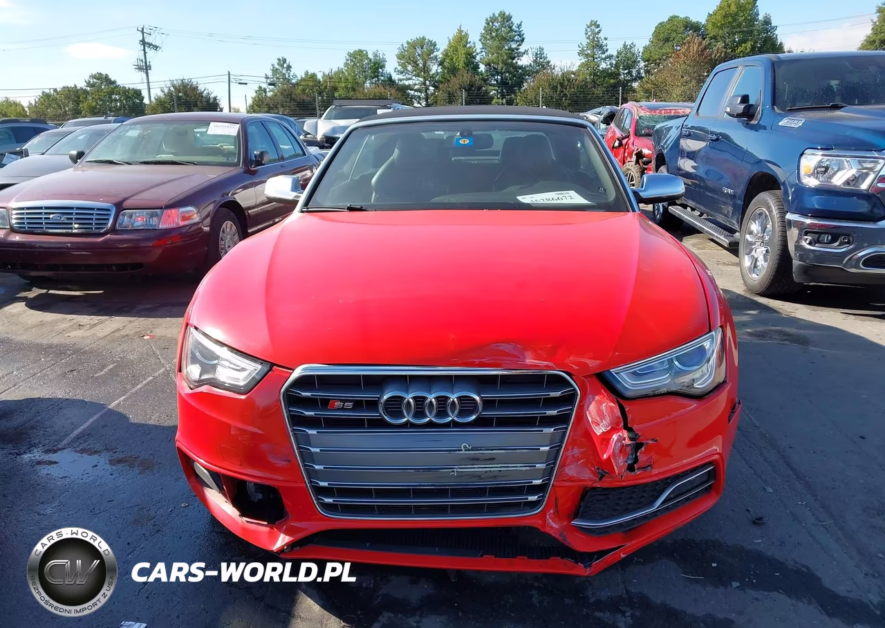 2014 Audi S5 3.0T Premium Plus VIN:WAUCGAFH2EN005641 - 12